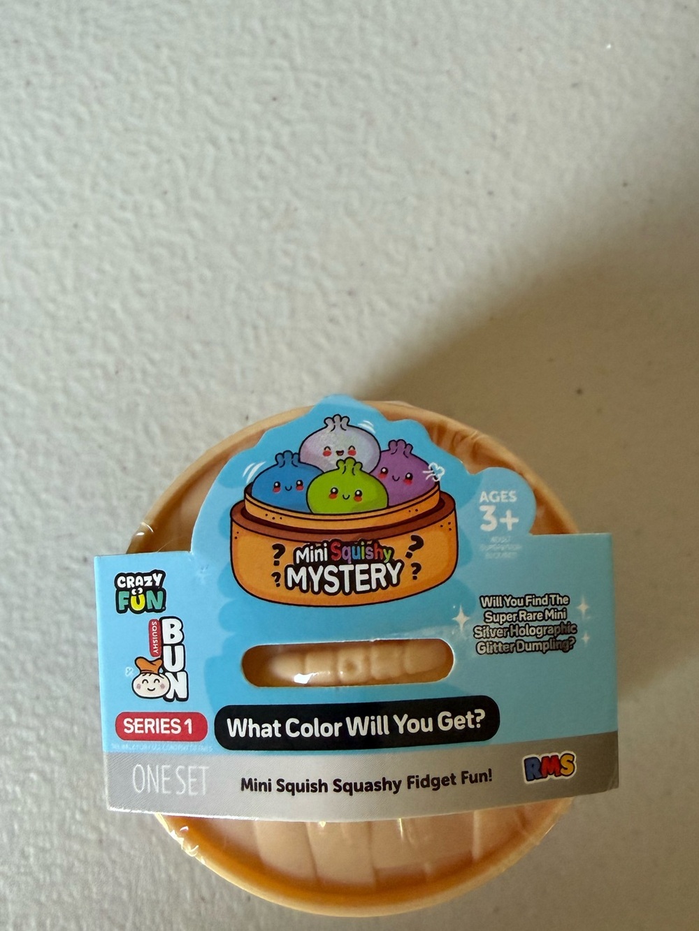 RMS Mini Squishy Mystery dumpling